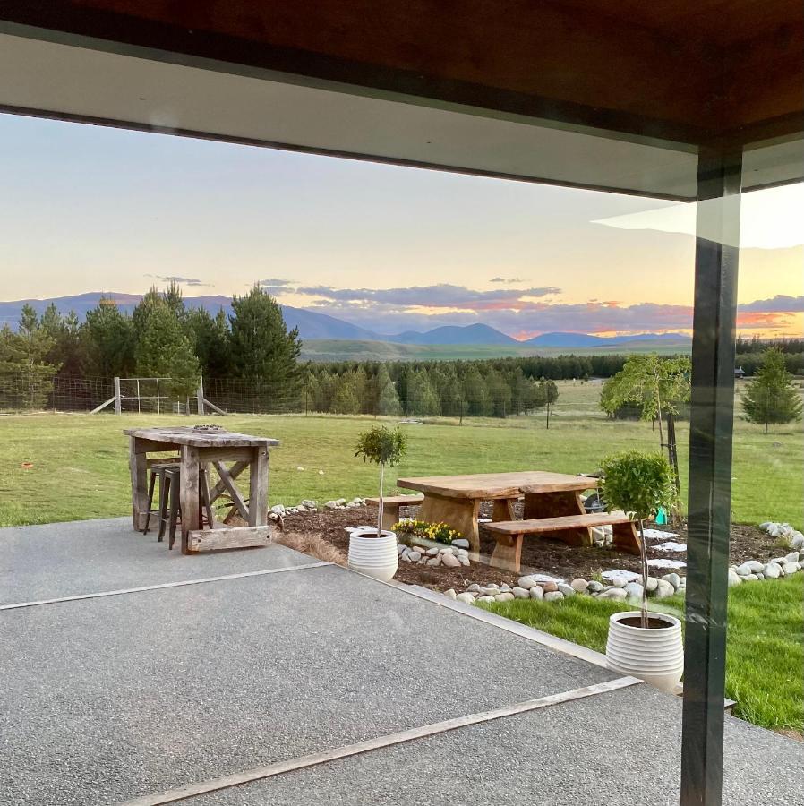 Ben Ohau Villa Twizel Buitenkant foto