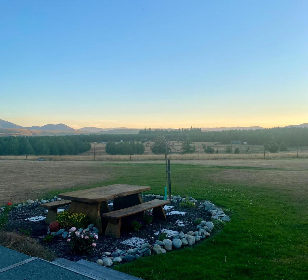 Ben Ohau Villa Twizel Buitenkant foto