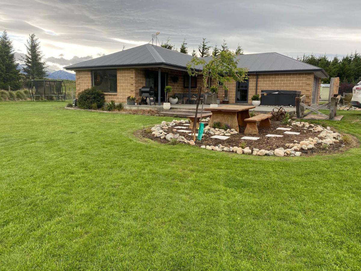 Ben Ohau Villa Twizel Buitenkant foto