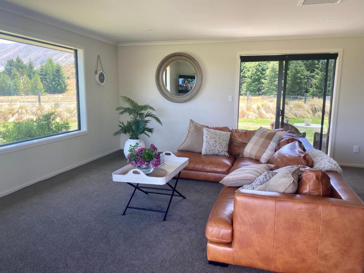 Ben Ohau Villa Twizel Buitenkant foto