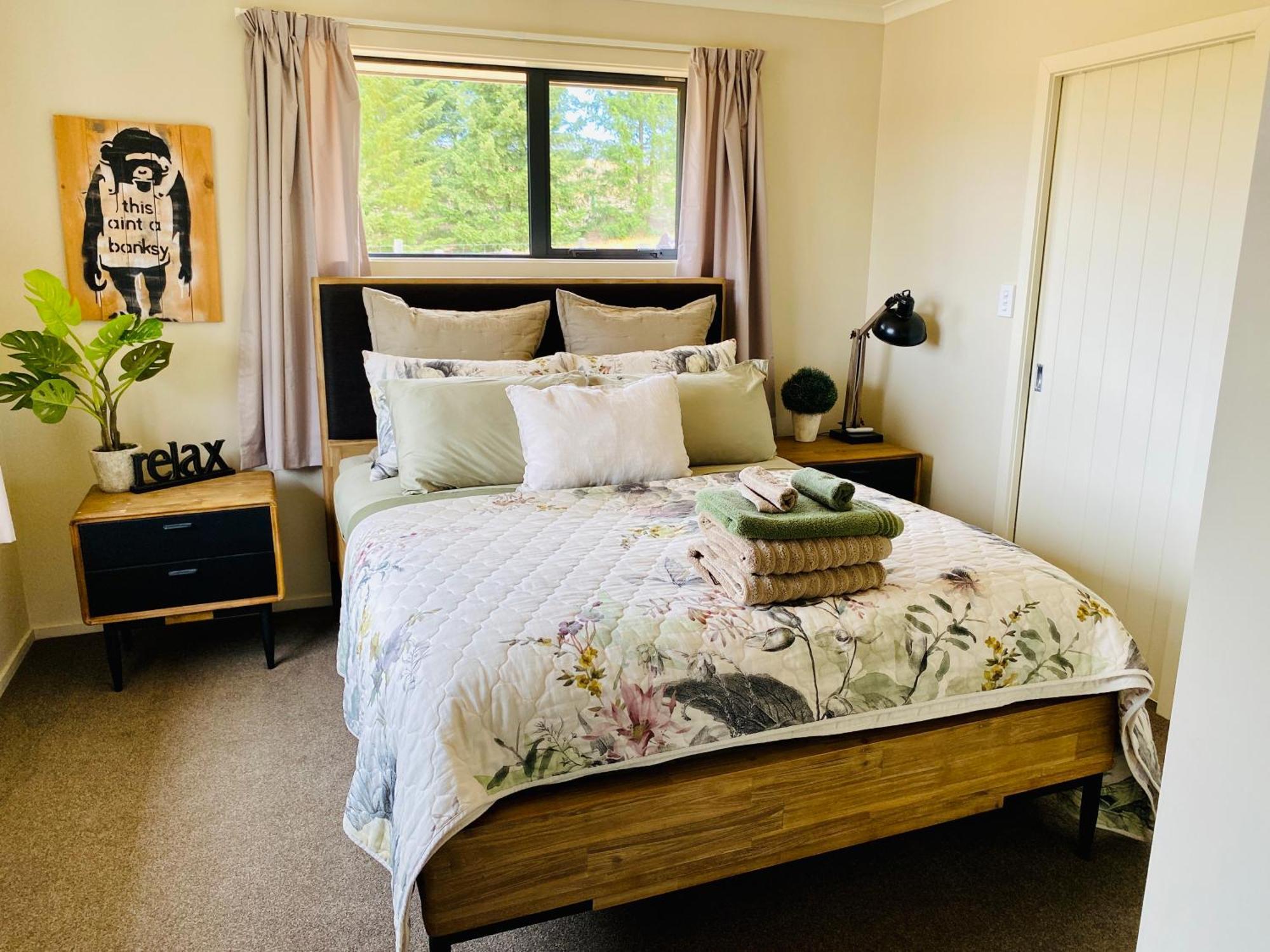 Ben Ohau Villa Twizel Buitenkant foto